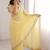Elegant Yellow Embellished Saree for Women