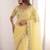 Elegant Yellow Embellished Saree for Women