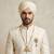   groom sherwani necklace layered moti mala for wedding | groom mala with brooch set