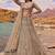 Luxurious Gold Sequins Net Reception Wear Lehenga Choli With Dupatta