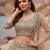 Luxurious Gold Sequins Net Reception Wear Lehenga Choli With Dupatta