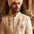  groom sherwani necklace moti mala layered for wedding | groom mala with brooch set
