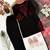 Premium kids black silk-blend kurta set with maroon embroidery work and dupatta