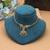 Maroon & green color choker temple necklace