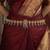 Maroon & green color temple kamarband