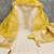 Elegant simmer butti embroidered dress material with simmer dupatta