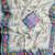 Ivory Color embroidery sequence work Silk Blend Saree