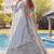 Incredible Blue Embroidered Net Party Wear Lehenga Choli with Dupatta