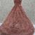 Glowing Peach Embroidered Net Wedding Wear Lehenga Choli with Dupatta
