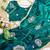 Green Color embroidery beats work Silk Blend Saree