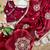 Maroon Color embroidery beats work Silk Blend Saree