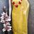 Elegant butterfly embroidered kasa silk dress material set with silk dupatta