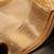 Cream color elegant tussar silk zari weaving saree with unstitched blouse