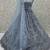 Incredible Blue Embroidered Net Party Wear Lehenga Choli with Dupatta