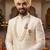   groom sherwani necklace moti mala layered for wedding | groom mala with brooch set