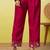 Pink women kurta pant dupatta set