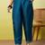Blue women kurta pant dupatta set