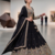 Black Traditional Lehenga Choli with Heavy Border Work & Elegant Dupatta