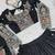 Black Traditional Lehenga Choli with Heavy Border Work & Elegant Dupatta