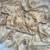 Cream Color embroidery beats work Silk Blend Saree