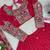 Pink Traditional Lehenga Choli with Heavy Border Work & Elegant Dupatta