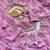 Pink Color embroidery beats work Silk Blend Saree