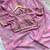Pink Color embroidery beats work Silk Blend Saree