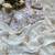 White Color embroidery beats work Silk Blend Saree