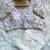 White Color embroidery beats work Silk Blend Saree
