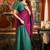 Magenta mal cotton contrast pallu with fancy tassels saree with blouse