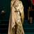 Olive satin silk jacquard woven with fancy saree with blouse