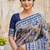 New Designer Banarasi Soft Silk Woven Saree with Blouse Set For Women's