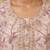 rani pink organza handwork salwar suit with organza dupatta