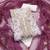 rani pink organza handwork salwar suit with organza dupatta