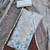 sky blue organza handwork salwar suit with organza dupatta