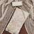 cream organza handwork salwar suit with organza dupatta