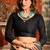Grey mal cotton contrast pallu with fancy tassels saree with blouse
