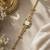 Designer Rani & Green Color Kundan Watch For Girls & Women Festive Wear Style
