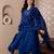 Cotton cambric a-line kurti-pant-dupatta set