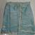Sky blue embroidered embellished shimmer chiffon bollywood saree with blouse