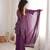 Wine color crunchy silk zari sequince embroidered work anarkali set full stitched.