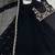 Black color faux georgette solid anarkali set full stitched.
