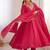 Pink color silk blend zari dori sequeince embroidered work anarkali set full stitch
