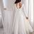 White color roman silk chanderi solid -mirror lace work anarkali set full stitched.