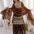 Dark mehendi color crunchy silk zari dori sequence embroidered anarkali set full stitched