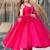 Pink color roman silk chanderi solid -mirror lace work anarkali set full stitched.