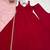 Maroon color roman silk chanderi solid -mirror lace work anarkali set full stitched.