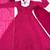 Pink color leheriya print faux georgette anarkali set full stitched.