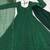 Green color leheriya print faux georgette anarkali set full stitched.
