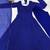 Blue color leheriya print faux georgette anarkali set full stitched.